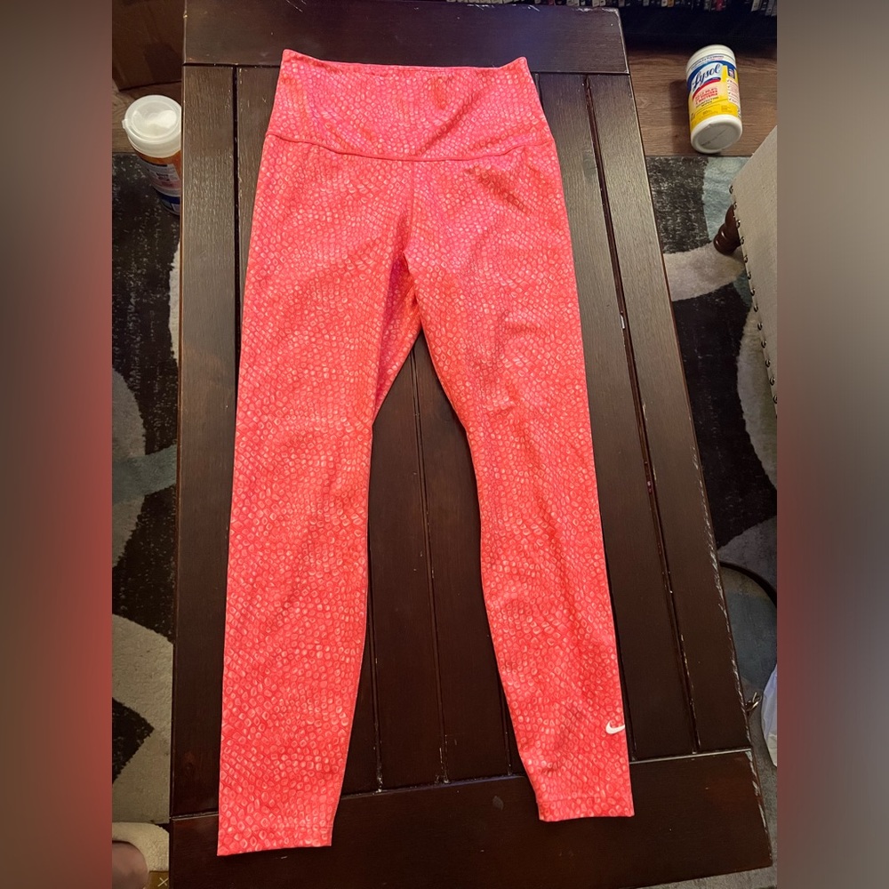 Nike Pink Leggings Dri-Fit Style Code dx0162-894